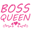 Boss Queen Lady Ladies Cadeau