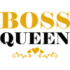 Boss Queen Lady Ladies Gift