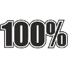 100%