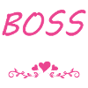 Boss Queen Lady Ladies Gift