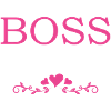 Boss Queen Lady Ladies Gift