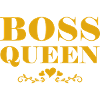 Boss Queen Lady Ladies Gift