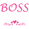 Boss Queen Lady Ladies Gift