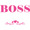 Boss Queen Lady Ladies Gift