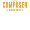 Composer Hourly wage