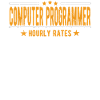 Computer programmer hourly wage