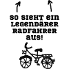 Fahrrad fahren