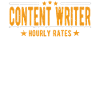 Content Author Hourly Wage