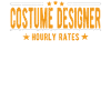 Costume designer Hourly wage