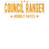 Council Ranger Hourly Wage