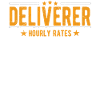 Deliverer hourly wage