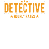 Detective hourly wage