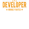 Developer Hourly Wage