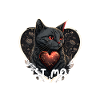 Mon chat est mon Valentin