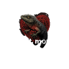 Mon lézard est mon Valentin
