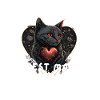 Chatte Valentine