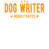 Dog writer hourly wage
