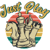 Chess Player Pieces Chess Mat