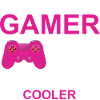 Gamer Girl blanc