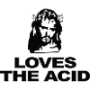 Techno dance music Jesus Loves the Acid Gift