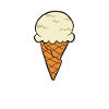 Lustiges Eiscreme-Zitat