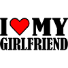 I love my girlfriend
