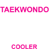 Taekwondo Girl white