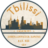 Tbilisi Skyline City Badge