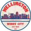 Wellington Windy City Skyline