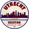 Utrecht Keistad Skyline Emblem