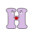 H