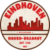 Eindhoven Skyline Badge NL