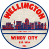 Wellington Windy City Skyline