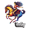 Vaulting Vaulting Paard Acrobatiek Rijden