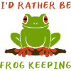 Frog Toad Jungle Jungle Cadeau