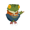 Frog Toad Jungle Jungle Gift