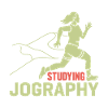 Marathon Runners Run Studying Jography