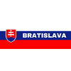 Bratislava dans le drapeau slovaque