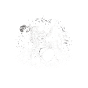 Astronaut plays his drums