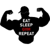 Eat sleep gym repeat
