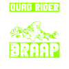 Quadfahrer Quad