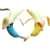 Heart Bananas