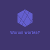Warum warten? Lila