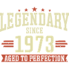 Legendary since 1973