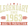 Legendary since 1963