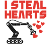 Robot Robotics Engineer Valentines