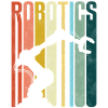 Robot Robotics Engineer Retro