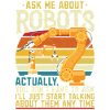 Robot Robotics Engineer Retro