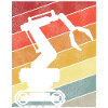 Robot Robotics Engineer Retro