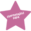 Sternenkind Papa Pink